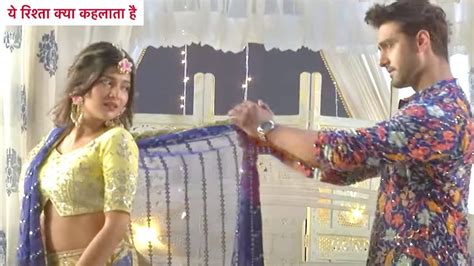 Yeh Rishta Kya Kehlata Hai Update Abhira Armaan Ka Romance Abhira Ko