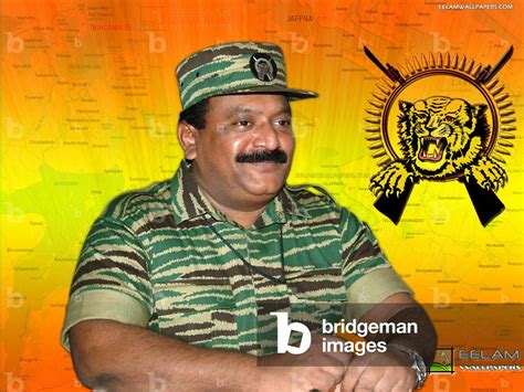 Image Of Sri Lanka Vellupillai Prabhakaran 1954 2009 Founder And