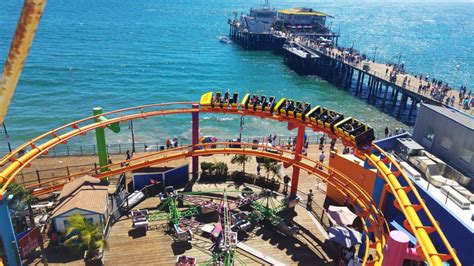 The History of the Santa Monica Pier - Coaster Kings