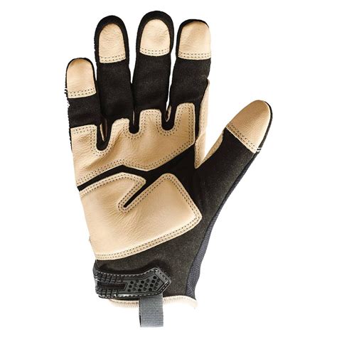 Ergodyne ProFlex 710LTR Heavy Duty Leather Reinforced Gloves Full Source