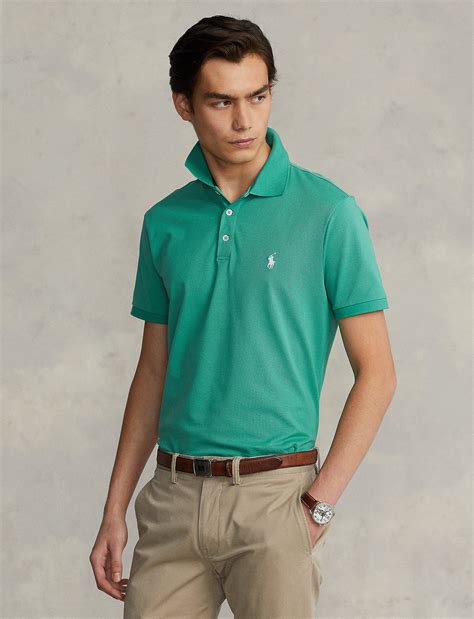 Top 89 Imagen Polo Ralph Lauren Dri Fit Shirts Vn