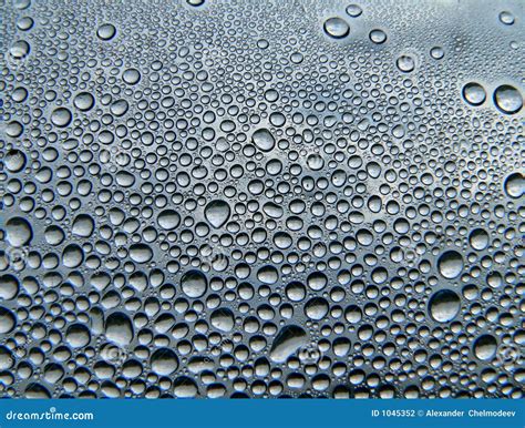 dripped stock photo image  blue form droplet drop