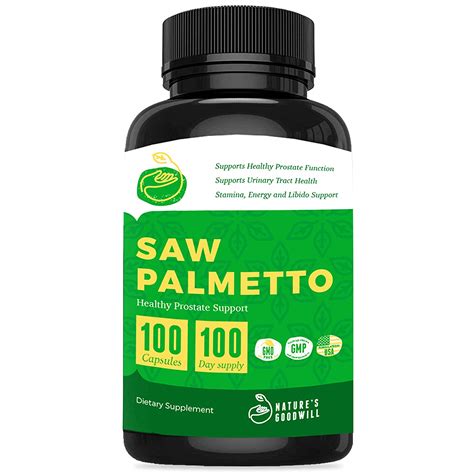 Saw Palmetto – Nature's Goodwill