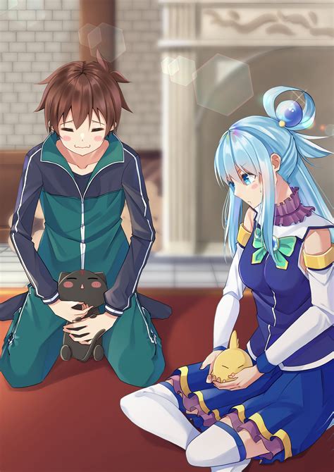 Weekend With Aqua And Kazuma Rkonosuba