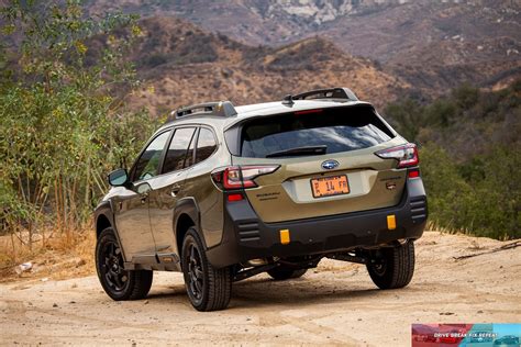 2022 Subaru Outback Wilderness Ready For Adventure Drive Break Fix