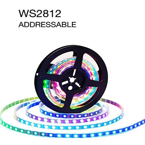 Adresuno Ws B Led Strip Individual Addressable Light Smd Rgb