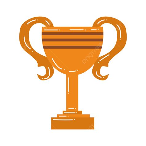 Cartoon Hand Drawn Trophy Vector Trophy Vector Cartoon Hand Draw Png