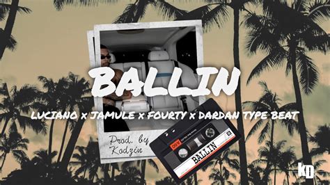 FREE Luciano X Jamule X Fourty X Dardan Type Beat BALLIN Deutsch