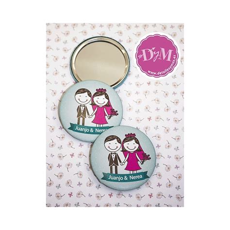 Espejo Para Boda Personalizado Novios Happy