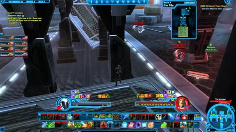 Swtor Pvp Voidstar Powertech Battlemaster Youtube