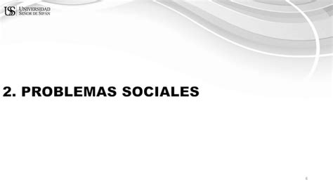 Jmo 2020 PROBLEMAS SOCIALES PPT