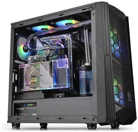 Obudowa Komputerowa Thermaltake Commander C35 TG ARGB Czarna CA 1N6