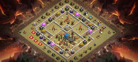 Clash of Clans 12 Seviye Belediye Binası Düzen Önerileri 5mid