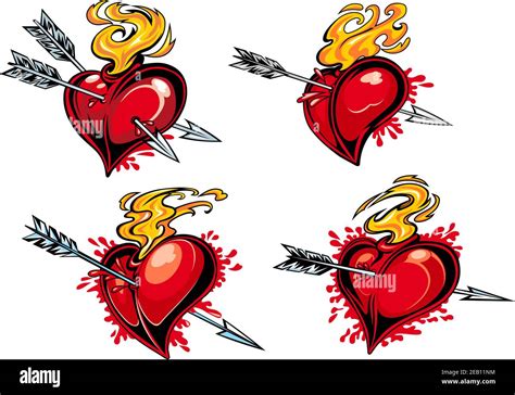 Our Hearts Were Not Made For Bleeding Stock Vector Images Alamy