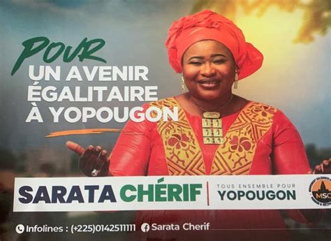 C Te D Ivoire Elections Municipales Yopougon Sarata Ch Rif La