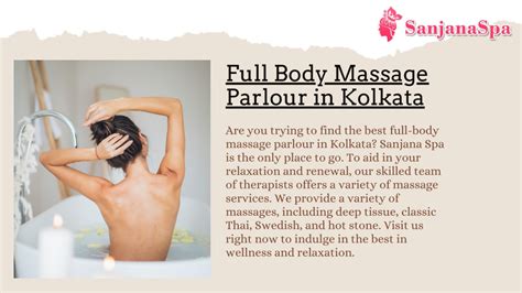 Ppt Full Body Massage Parlour In Kolkata Sanjana Spa Powerpoint Presentation Id12134375