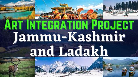 Art Integration Project Art Integrated Project On Jammu Kashmir And