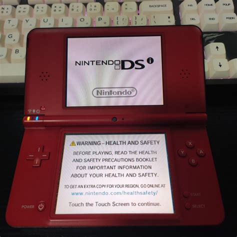 Nintendo Dsi Xl Super Mario Bros Th Anniversary Edition Video Gaming