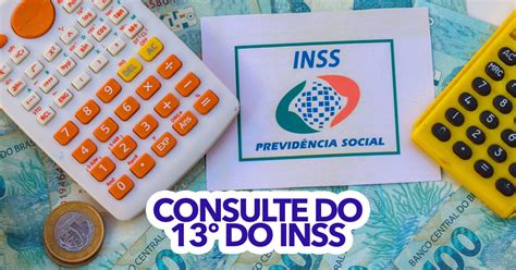 Consulta do 13º do INSS confira todas as formas de fazer e o passo a