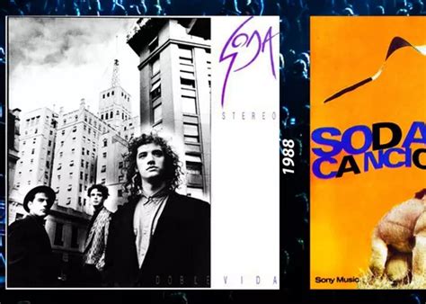 Póster Carátulas Discografía Albumes De Estudio Soda Stereo en venta en