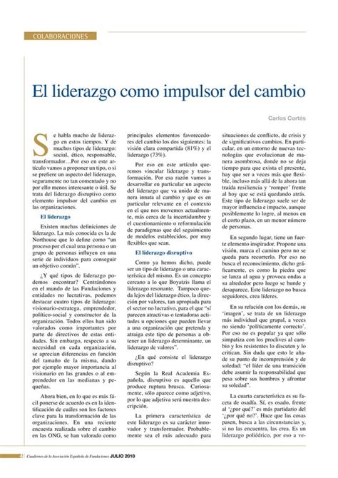 Liderazgo Disruptivo PDF