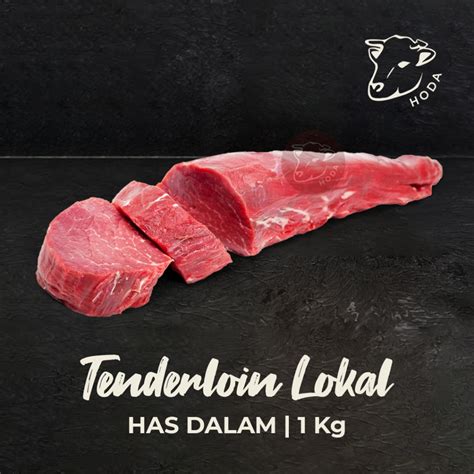 Jual Daging Sapi Has Dalam Tenderloin Lokal Utuh 1Kg Shopee Indonesia