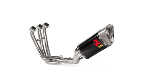 Ligne d échappement Akrapovic Yamaha MT09 racing inox carbone FK Moto