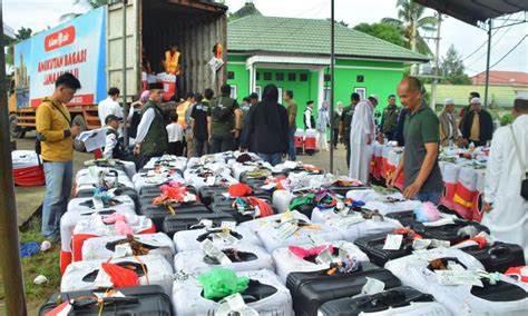 Barang Bawaan Bagasi Pada Pemulangan Jemaah Haji Jambi Ke Tanah Air