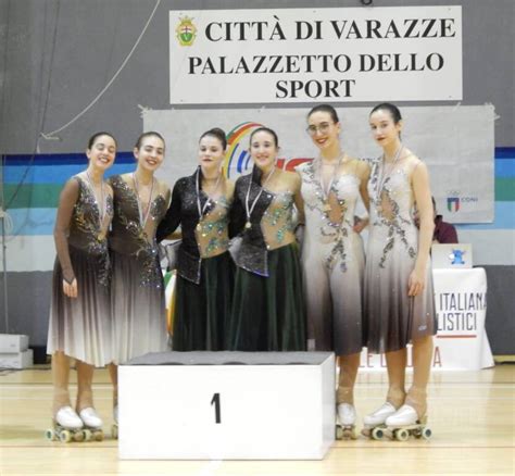 Doppia Vittoria Ai Campionati Regionali FISR Di Gruppi Spettacolo Per