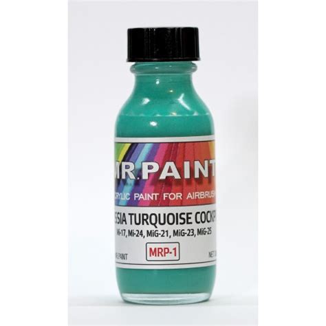 Mrp Russian Cockpit Turquoise