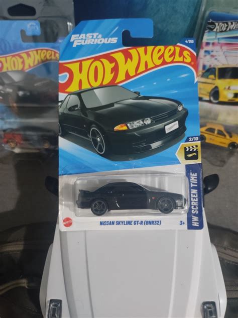 Hot Wheels FnF Nissan Skyline GT R BNR32 250php MINT Hobbies