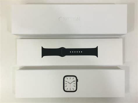 Yahooオークション 未使用 Apple Watch Series 7 Gpscellularモデ