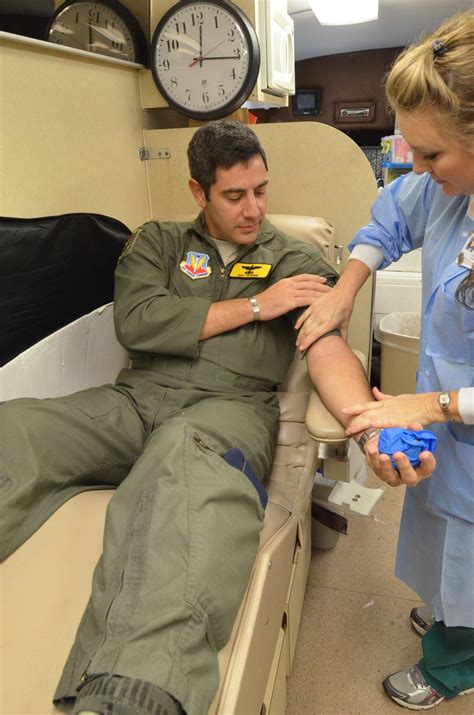 DVIDS News Airmen From 9th ASOS Hosts Blood Drive