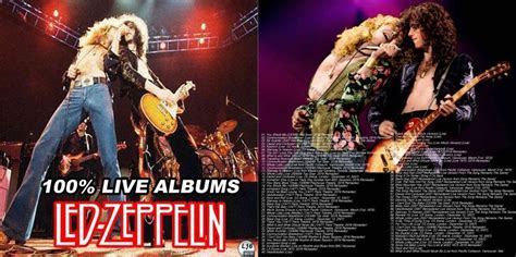 Led Zeppelin Live Albums