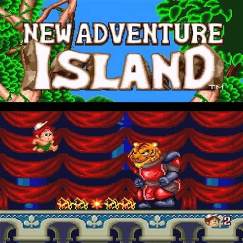 New Adventure Island [Reviews] - IGN