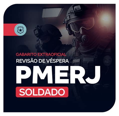 Concurso Pmerj Soldado