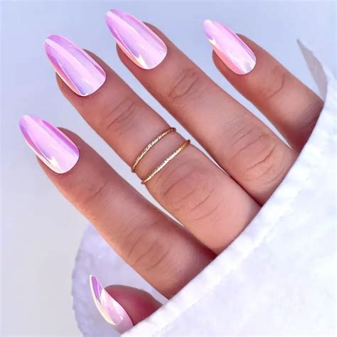 61 Stunning Pink Chrome Nail Ideas For 2025 Drexplains