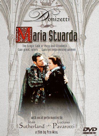 Maria Stuarda Reino Unido Dvd Amazon Es Donizetti Sutherland