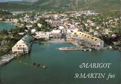 Marigot St. Martin Fwi Caribbean Islands Saint Martin