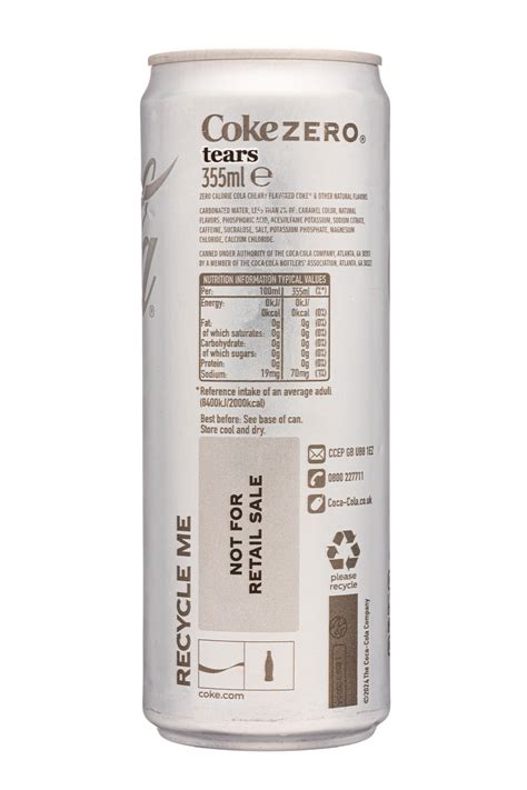 Tears Zero Sugar Coca Cola Bevnet Product Review Ordering