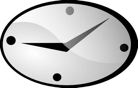 Clock Clip Art Free Vector In Open Office Drawing Svg Svg Vector