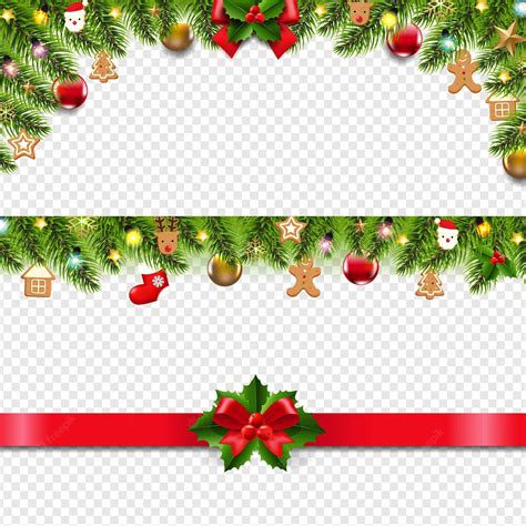 Free Clipart Christmas Border