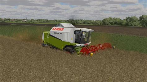 Claas Dominator Medion Pack V Fs Mod Farming Simulator Mod