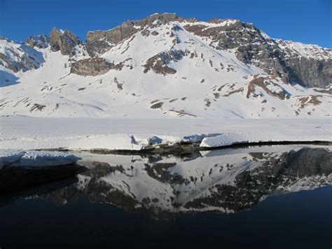 Free Images Landscape Nature Snow Winter Cloud Mountain Range