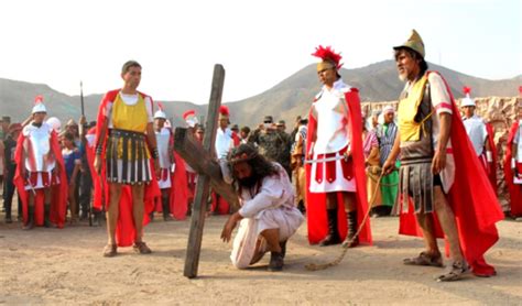 Semana Santa Tradiciones Y Costumbres En El Perú Panamericana Tv