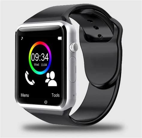 Pametni Sat Crni A Smart Watch Smartwatch Jotech Shop