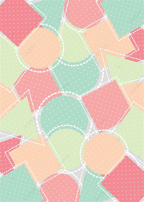 Pink Green Abstract Geometric Background Wallpaper Image For Free ...