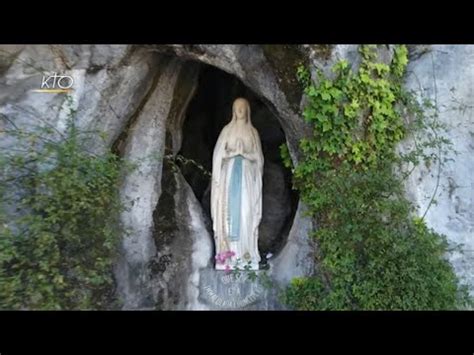 Chapelet à Lourdes du 15 janvier 2019 KTOTV