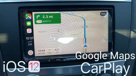 Carplay Maps