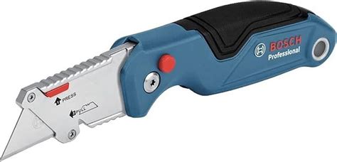 Bosch Professional Cutter Pliant Universel Avec Logement De Lames Dans